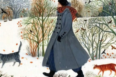 Красота сельской жизни на картинах Ди Никерсон: как живут в британской глубинке