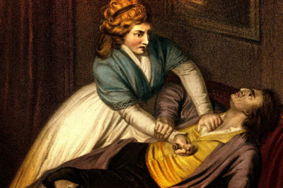 Гибель Жана-Поля Марата: как юная девушка убила легенду Французской революции