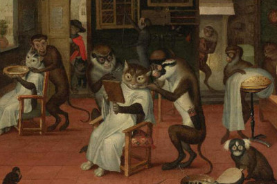 Котики в живописи: 14 знаменитых полотен художников разных времен