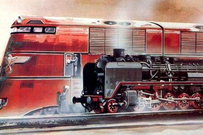 Как в Третьем рейхе 2-этажный поезд построить хотели