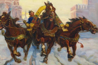 Как ящики гоняли по России