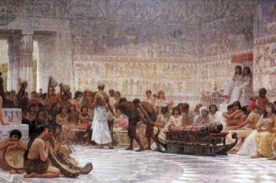 Какой была кухня Древнего Египта: пища фараонов