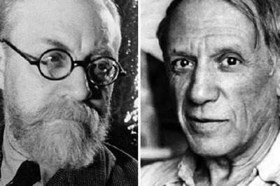 Анри Матисс и Пабло Пикассо: что связывало великих художников XX века