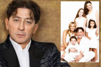 Трудный путь к славе Григория Лепса: 4 детей и 20 лет счастливого брак