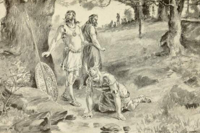 Песни о героях и святых в англосаксонской поэзии