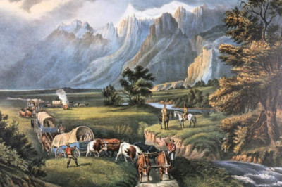 Покорение Дикого Запада: путь американцев к Тихому океану