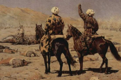 Как русские войска кокандскую крепость Ак-Мечеть брали