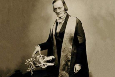 Сэр Ричард Оуэн и чудовища Хрустального Дворца