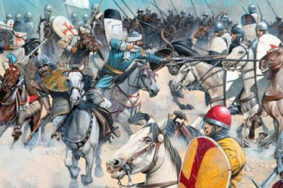 Третий крестовый поход 1189–1192 гг. и его звезды — Фридрих Барбаросса, Саладин, Ричард Львиное Сердце и другие