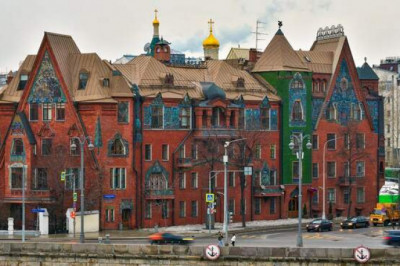 Особняк Лопатиной, Усадьба Щукина и др: «сказочные» дома старой Москвы