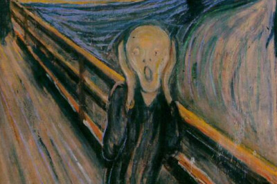 Как кричат картины Мунка
