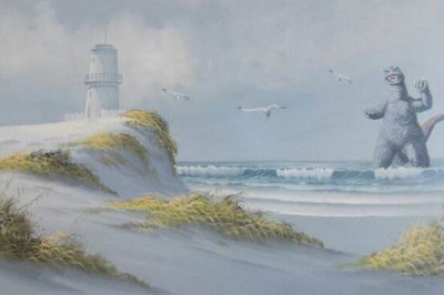 «Ремейки» шедевров живописи от Дэйва: для чего художник пририсовывает к «скучным» старым картинам популярных персонажей из фэнтези