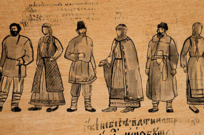 Особенности мужского и женского традиционного русского костюма