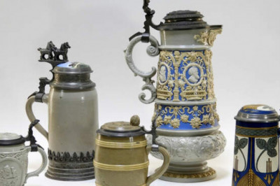 Как в Средневековье у пивных кружек появились крышки