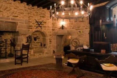 Как в средневековой Европе освещали дома