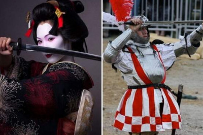 Почему у европейских мечей форма менялись то и дело, а в Японии веками дрались только катаной