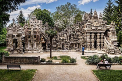 Фердинанд Шеваль и его мечта: как французский почтальон в одиночку построил дворец