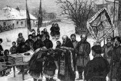 Странные похоронные ритуалы на Руси: кому дозволялось сидеть на гробе и как раздирали рубаху на покойном