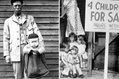 Как раньше детей держали в «зоопарках», отправляли по почте и продавали