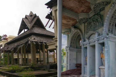 Былое величие и нищета: как в Таиланде разрушаются элитные особняки и виллы