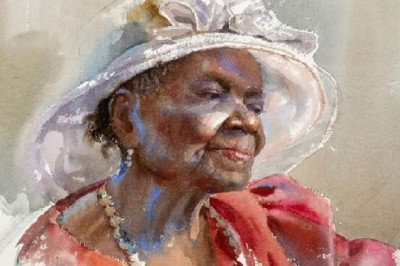 Самобытные акварельные портреты Мэри Уайт, художницы, которая «рисует сердцем»