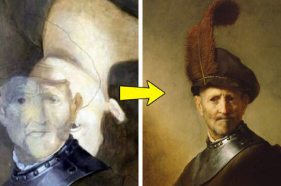 «Анжелюс», «Старик в военном костюме» и др: знаменитые полотна, на которых под слоем краски скрываются совсем другие картины