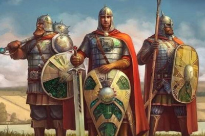 Как были защищены и чем вооружены русские богатыри в реальности