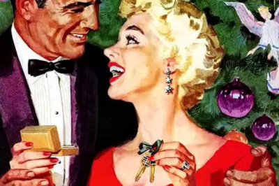 Новогодние елочки в искусстве: самые нарядные красавицы кисти художников ХХ века