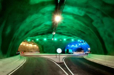 На Фарерских островах построили кольцевой туннель на дне океана