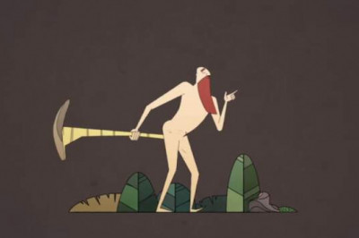 Почему в средневековых манускриптах трубачи играют задницей?