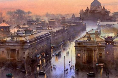 Тьерри Дюваль, Мэри Уайт и др: 11 лучших акварелистов современности и их картины