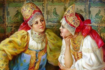 Как появились первые русские сарафаны, и Из-за чего царь запретил этот народный костюм