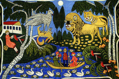 Незавидная судьба Алены Киш: почему шедевры наивной художницы оказались в хлеву и как «райские ковры» нашли свое место в музеях