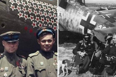 Почему советские летчики якобы намного меньше сбивали самолетов, чем немецкие