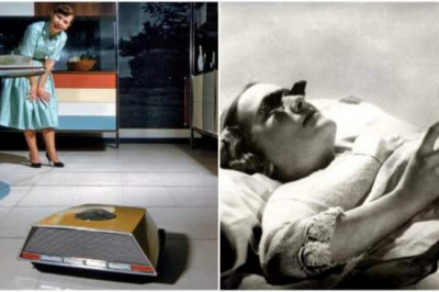 Самодвижущийся робот-пылесос и другие изобретения прошлых лет, которые впечатлят и современного обывателя