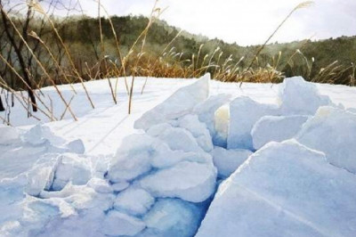 Зимние акварели Кена Марсдена, Абе Тошиюки и других знаменитых художников