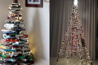 Нестандартные новогодние елки: идеи, которые легко воплотить в жизнь из подручных средств