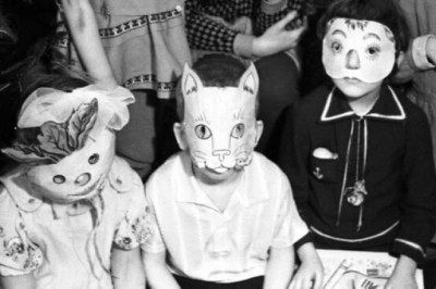 Креативные новогодние костюмы советских детей