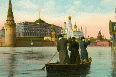 Как затапливало Москву