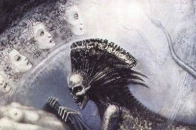 Как Ганс Гигер сделал смерть сексуальной