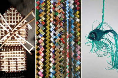 Советский «хендмейд»: вазочки из открыток, чертики из капельниц и другие ностальгические поделки