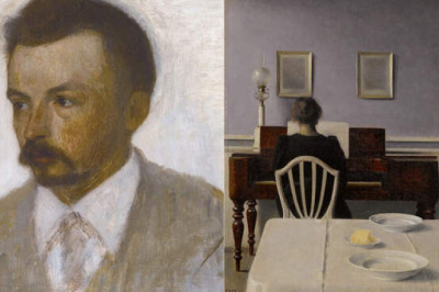 Загадка Вильгельма Хаммерсхёя: почему самый дорогой датский художник всю жизнь писал одни и те же сумрачные интерьеры