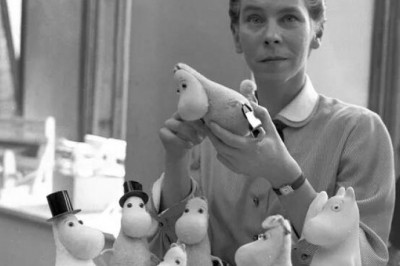 Туве Янссон и жители Муми-дола