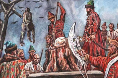 Быть палачом на Руси: как им жилось и сколько они зарабатывали