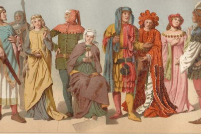 Стандарты красоты средневекового человека