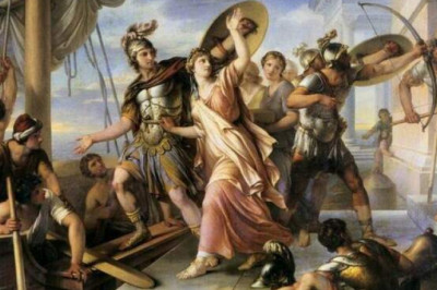 Троянская война из-за Елены Прекрасной и другие самые яркие и кровопролитные побоища, спровоцированные женщинами