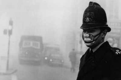 Великий лондонский смог: как туман-убийца забрал тысячи людских жизней