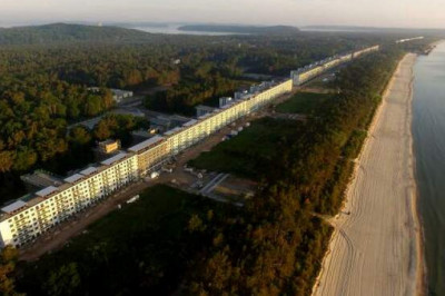 Гитлеровская фабрика здоровья на острове Рюген, которую открыли только через 80 лет