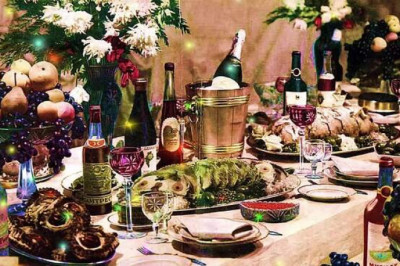 Как встречали Новый год в Советской России (1917-1941)