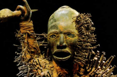 Мистические идолы нкиси-нконди